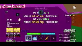 hướng dẫn hack blox fruit update 29 và script nokey 