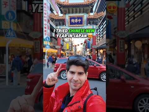 I TRIED Chinese New Year in Japan! 🤯