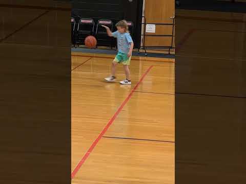 Working on the Dribble,Skills,#skills,#basketball,#dribble,#shorts,