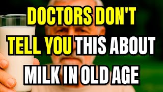 Is it good to drink milk after 60? Advantages and risks