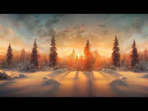 Beautiful Relaxing Music, Peaceful Soothing Instrumental Music, "Winter in Yosemites" by Tim Janis