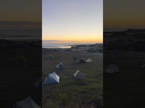 Day 2 hiking across New Zealand on Te Araroa - 90 mile beach #teararoa #hiking