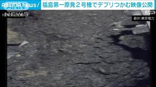 福島第一原発2号機でデブリの一部つかむ映像公開(2024年11月1日)