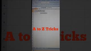 Excel A to Z Tricks #exportnotes #excel #microsoftoffice #spreadsheetsoftware #fontstyle