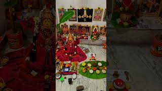 #Friday pooja #🛕🪷🌸🌺🌷🌹💮#vara lakshmi vratham #🙏