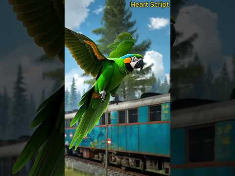 Emotional Story of a Parrot's Nest | AI Generated Short Film #inspiration #shortstory #moralstory