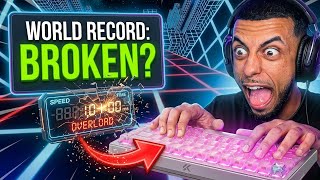 Fastest Keyboard vs World Record Speed Run