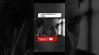 Build a Website in 3 Steps #wordpressforbeginners #onlineearningvideos