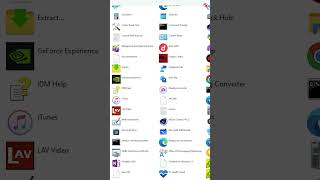 How to Easily View All Installed Apps on Your PC! 💻 #windows #tips