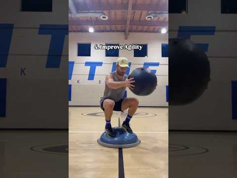 5 reasons to train agility and explosive movements 💪💥 #motivation #bosu #agility