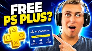 How to get FREE PS Plus in 2026🔥Free Playstation Plus PS5/PS4 Tutorial *NEW*