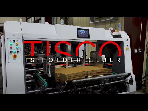 TS Folder Gluer