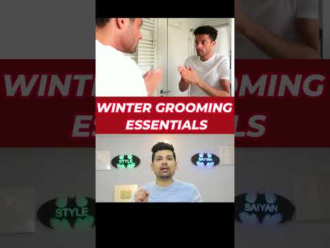 Winter Grooming Hacks For Men #shorts #wintercollection #grooming