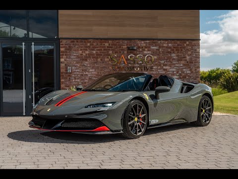Ferrari SF90 Spider - Sasso Automotive
