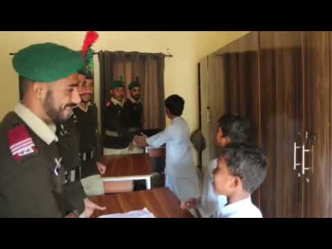 Govt. Boys High School Jhao Students Spend a Day at Cadet College Awaran | ISPR