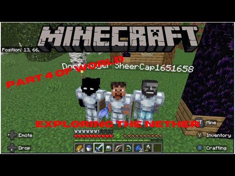 MC series exploring the Nether [part-4]