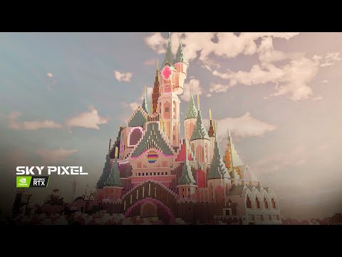 Sky Pixel (Minecraft Server Teaser)