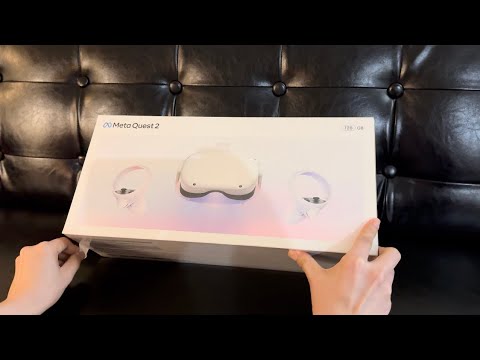Meta Quest Unboxing #metaquest #metaquest2 #gaming #unboxing