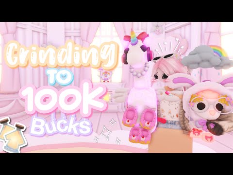 ₊˚⊹ ᰔ Grinding to 100K Bucks! - #adoptme #adoptmeroblox ⋆౨ৎ˚⟡˖ ࣪
