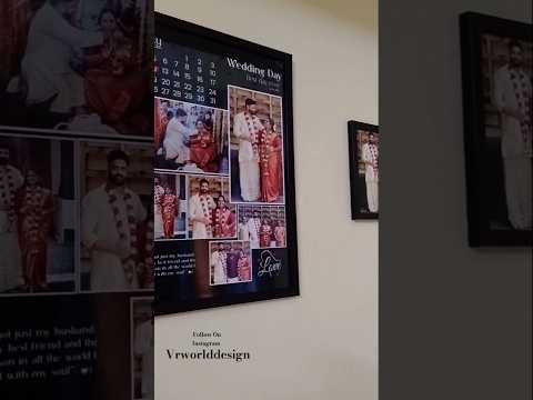 Customized Frame Order Now!#frames #coupleframe #wedding card#giftitems@vrworlddesign follow on