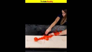 Tv ads Reality 😱 || #shortbeta #shorts
