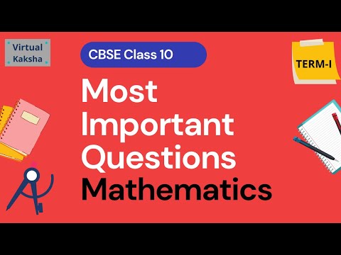 Cbse Class 10, Maths | Important Questions