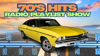 70s Hits Playlist Radio DJ show:  Spinning Soul, & Rock  Classics!
