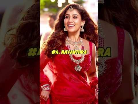 Top 10 Talented Dancing Actresses of South Indian Cinema  #shorts #SouthIndianStars #top10