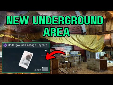 Zero Dam Expansion & Underground Passage Keycard | Delta Force