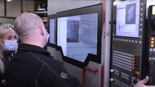 P&T Precision Engineering, nice machine shop