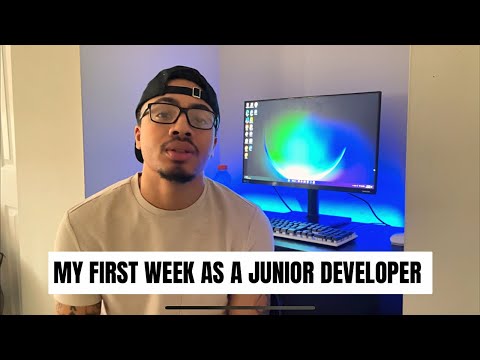 MY FIRST WEEK AS A JUNIOR DEVELOPER