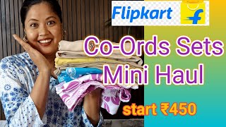 Co -Ords Sets Mini Haul / #flipkarthaul #THEWONDERFUL