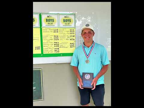 Landon Hunt - Class of 2026 - College Golf Recruiting Video