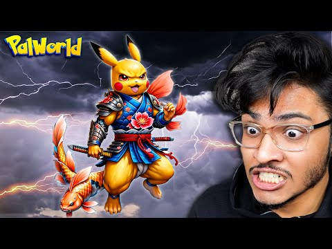 CAPTURING THIS NEW BOSS POKEMON GONE WRONG | PALWORLD PART 19