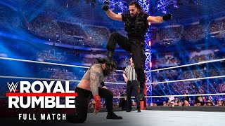 FULL MATCH: Roman Reigns vs. Seth "Freakin" Rollins | Universal Title Match: Royal Rumble 2022