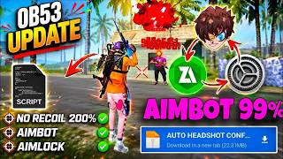 Free Fire Auto Headshot Config File🎯🌠 Macro Aimbot + No Recoil Regedit ‼️ Antiban VIP Script 👽