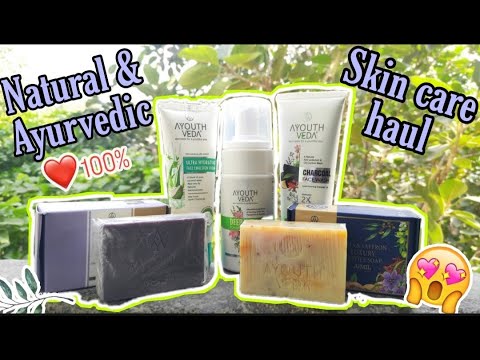 100% Natural Skincare | Ayouthveda Skincare | Skincare Haul & Honest Review | Aimil Pharmaceuticals