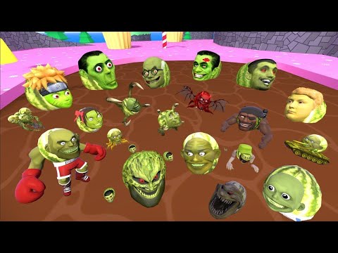 CHOCOLATE POOL ALL LIN GANG MELON ARMY TITAN SNAKE CARRIER BOXER NUEROMELON SPARTAN KICKING in GMod
