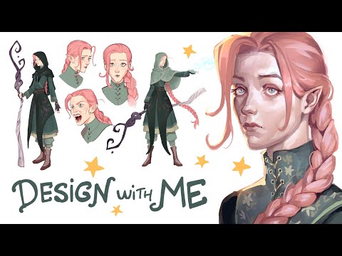 designing vampire druid fluttershy! ✿ mlp x d&d design project pt.1