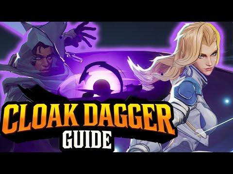 The ULTIMATE Cloak and Dagger Guide Season 1| Marvel Rivals