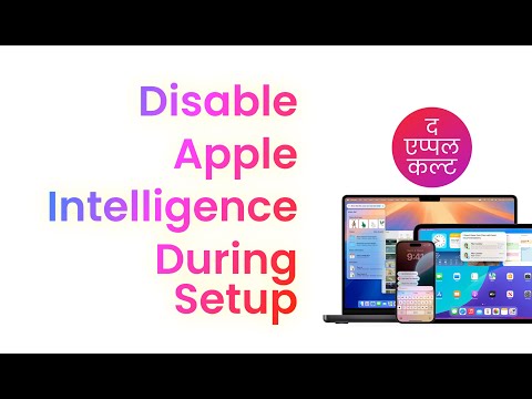 Disable Apple Intelligence in 2 ways