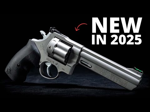 Brand NEW Revolvers Hitting the Market mid 2025!