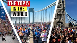 The World's Top Marathons Worth Traveling For 🧐