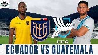 SURPRISES IN ECUADOR'S FORWARD LINE AGAINST GUATEMALA | THE SQUAD