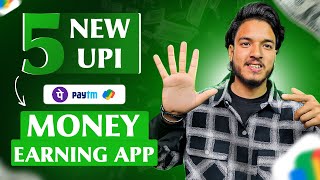 Top 5 Earning Apps 2026 (No Investment) | Real or Fake? Full Review