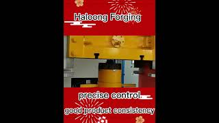Haloong servo motor screw press made in China using servo precision control.