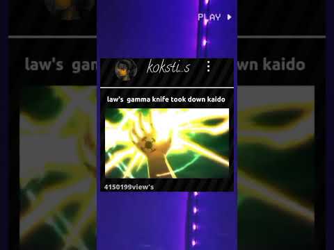 law literally destroy kaido in this scene||#shorts#anime#viral
