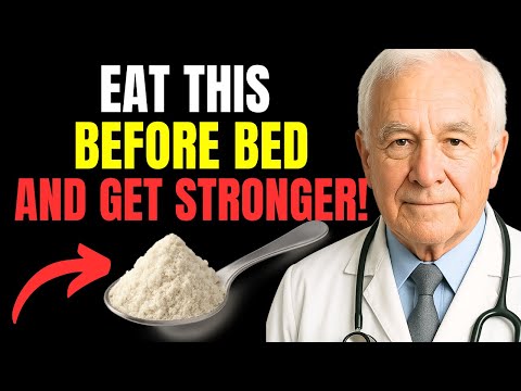 The White Powder That Restores Muscles After 60! Senior Health