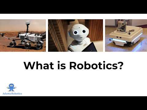 What is Robotics? (In Just 1 min)