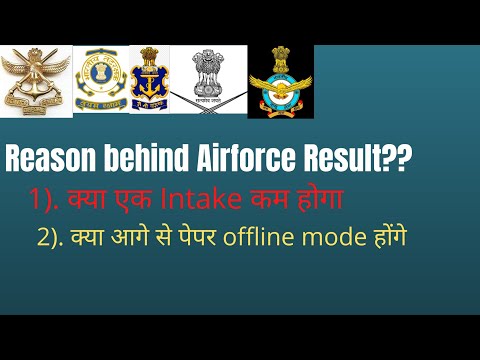 Reason behind Airforce Result??